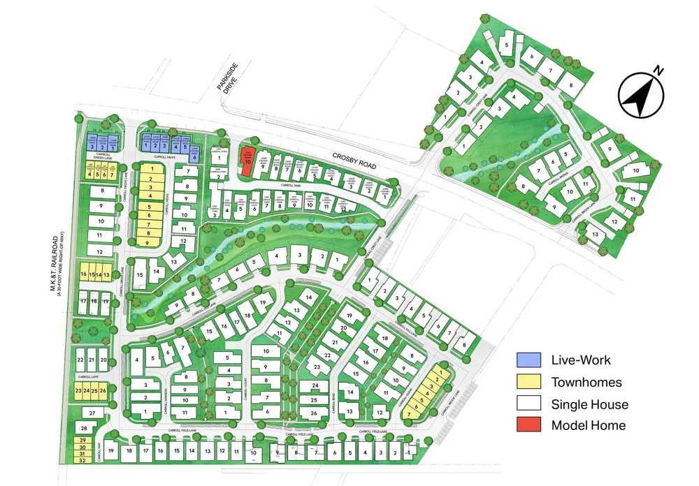 1304 E Crosby Road Carrollton, TX 75006