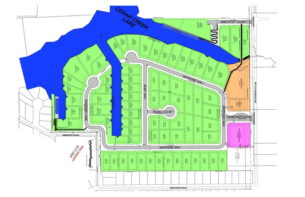 2 Diamond Lane Caney City, TX 75148