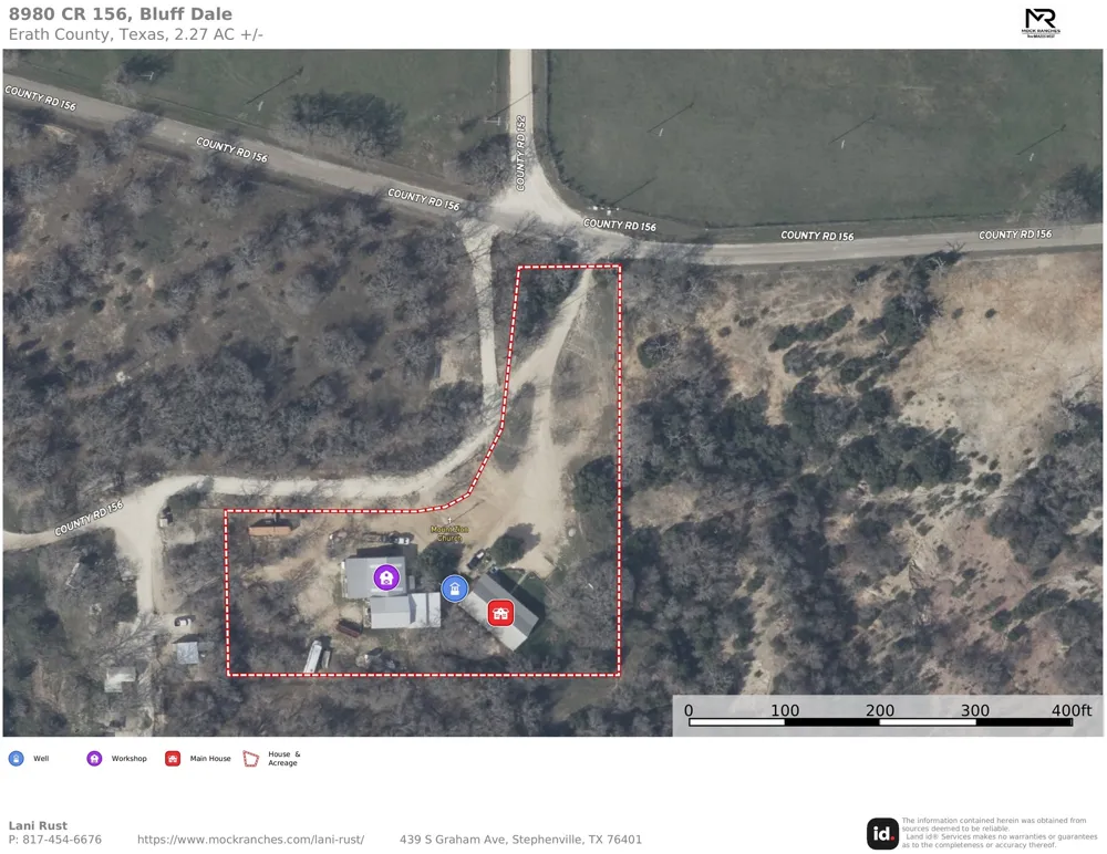 8980 CR 156 Bluff Dale, TX 76433