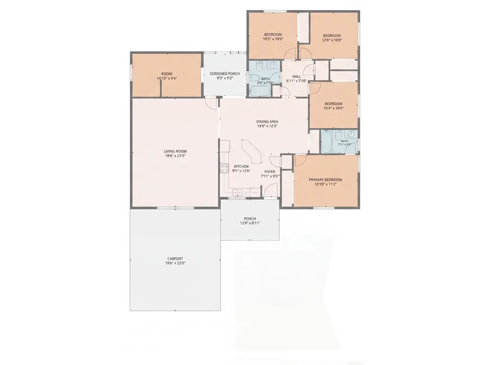 3407 NE 10th Street Mineral Wells, TX 76067