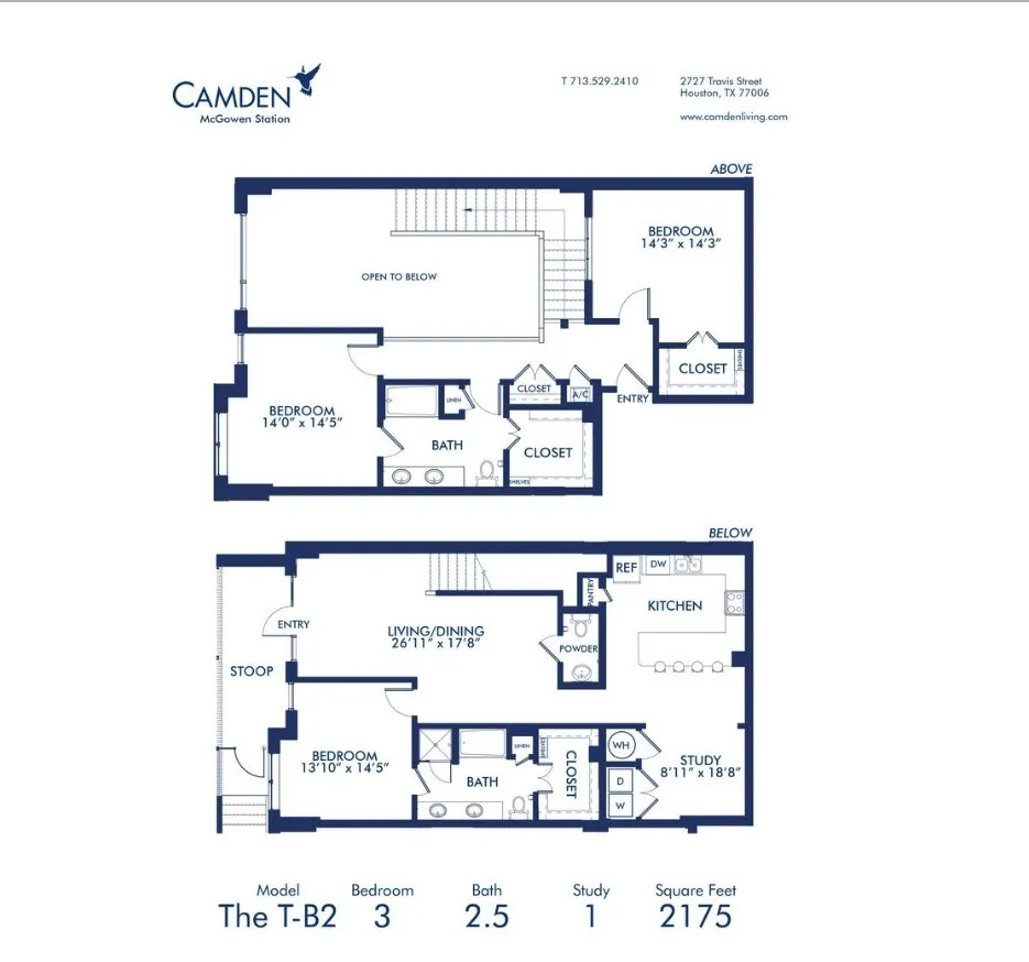 2727 Travis Street #322 Houston, TX 77006