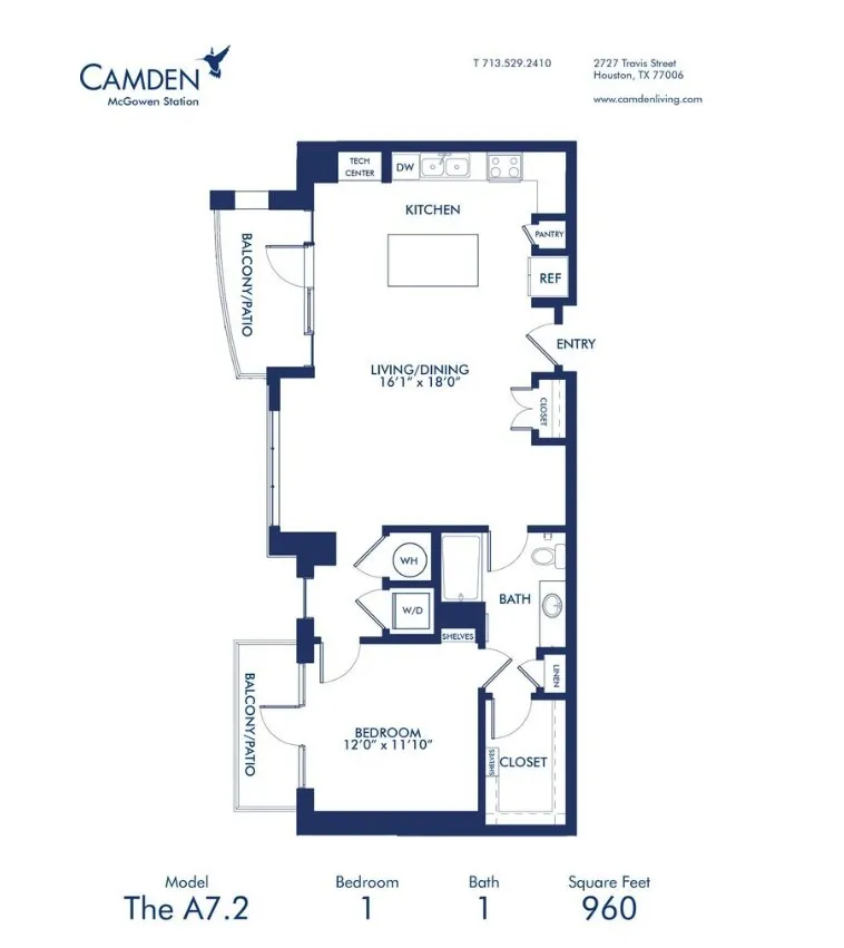 2727 Travis Street #305 Houston, TX 77006