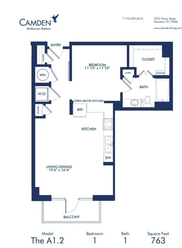 2727 Travis Street #832 Houston, TX 77006