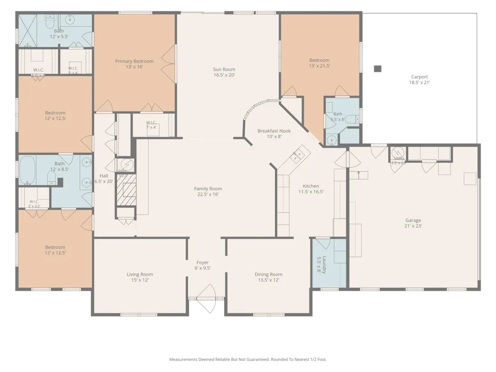 1513 Mimosa Circle Graham, TX 76450