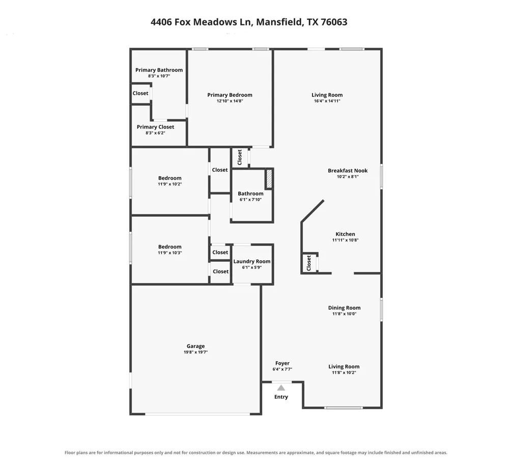 4406 Fox Meadows Lane Mansfield, TX 76063