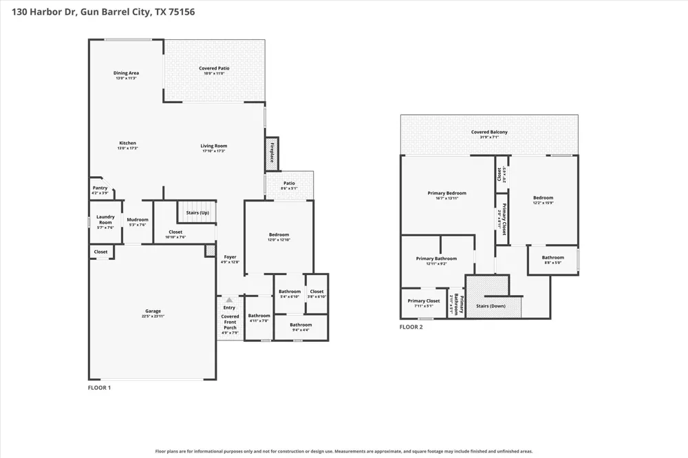 130 Harbor Drive Gun Barrel City, TX 75156