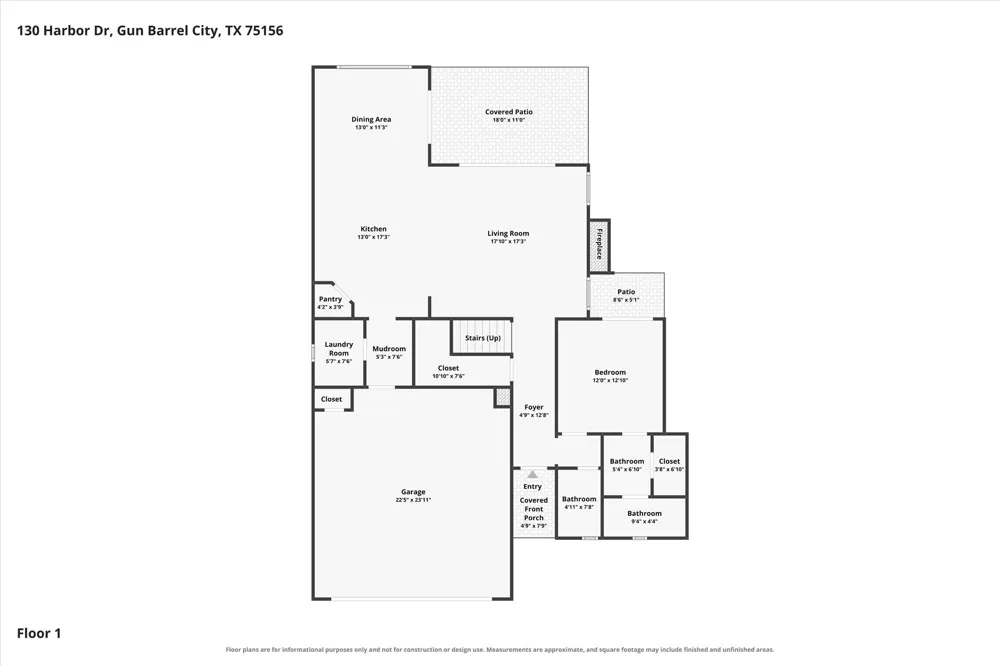 130 Harbor Drive Gun Barrel City, TX 75156