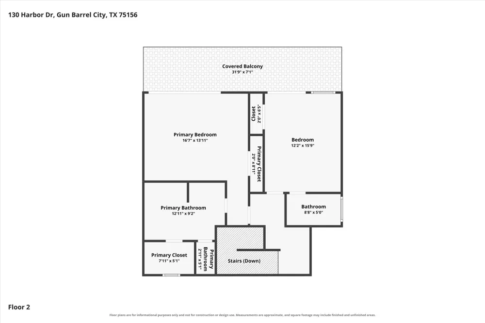 130 Harbor Drive Gun Barrel City, TX 75156