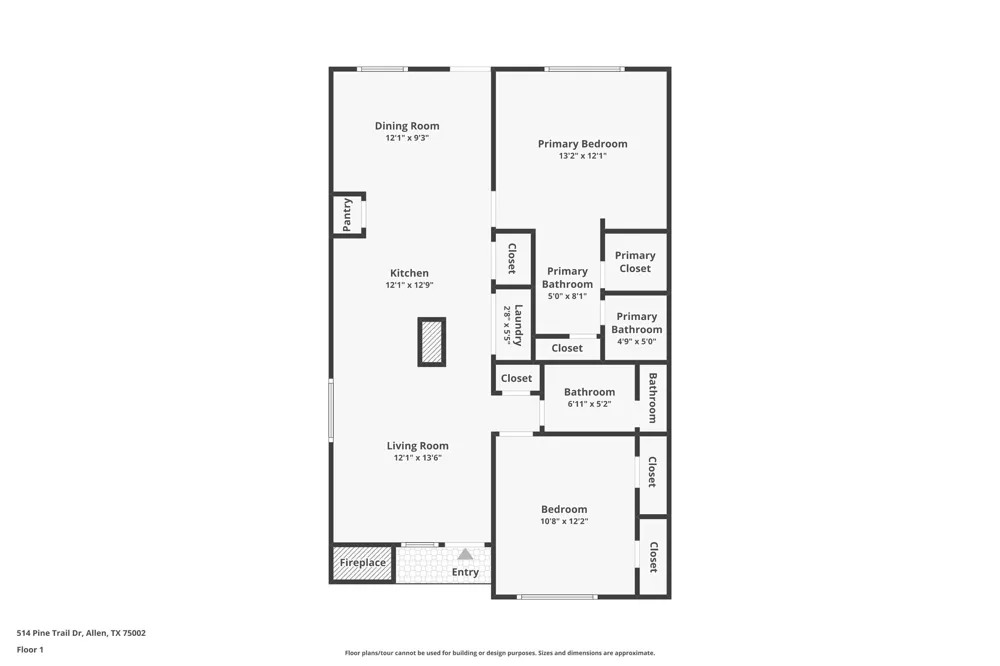 514 Pine Trail Drive Allen, TX 75002