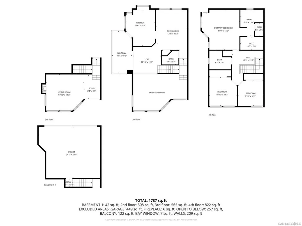 8896 Highwood Dr #C San Diego, CA 92119