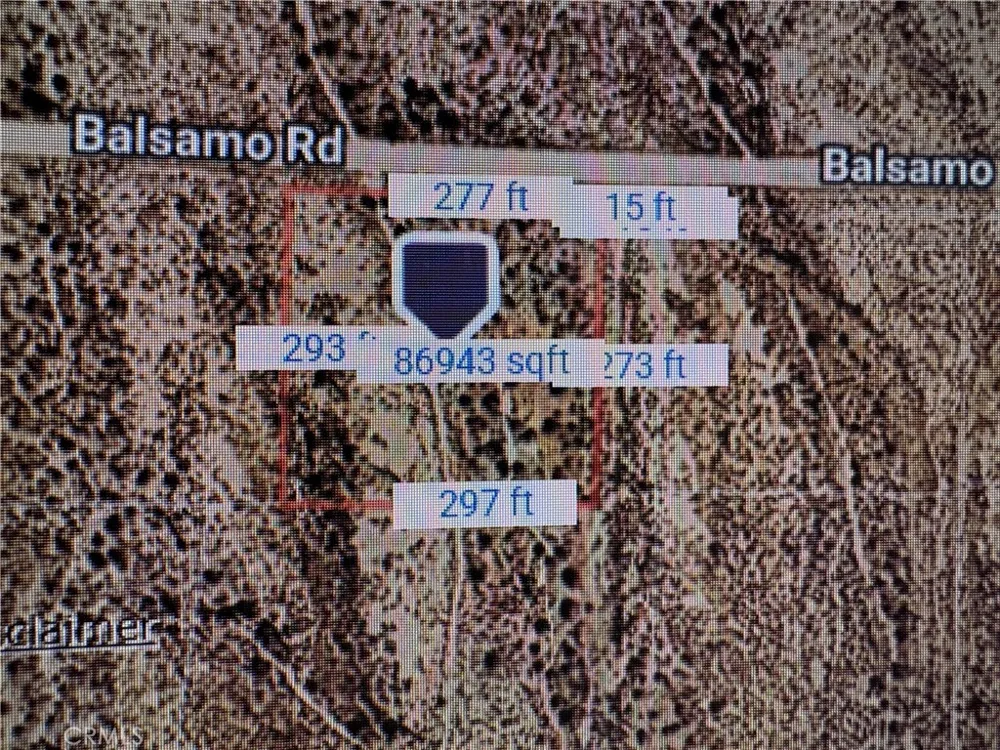 2 ACRES OFF BALSAMO Boron, CA 93516