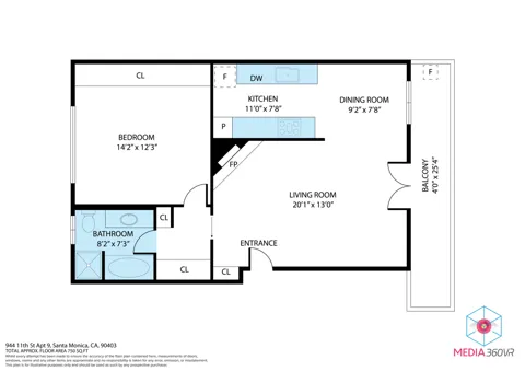 944 11th Street #9