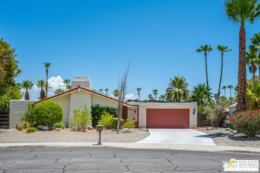 566 Sunset Way Palm Springs, CA 92262