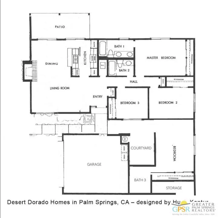 566 Sunset Way Palm Springs, CA 92262