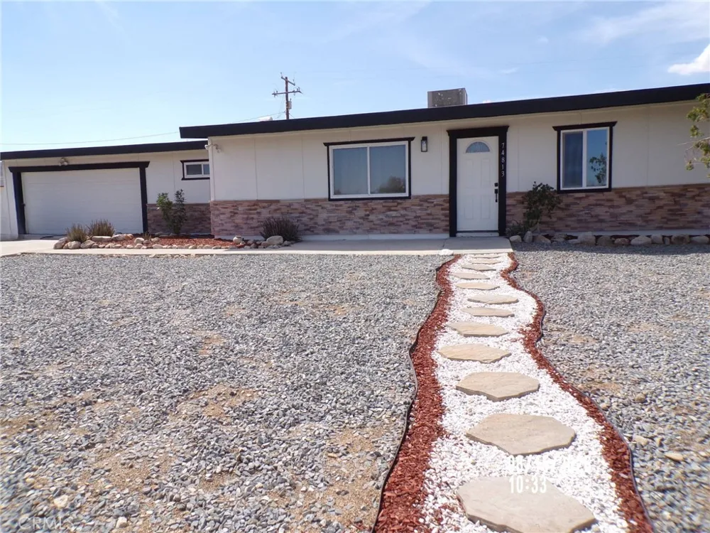 74813 Sunrise 29 Palms, CA 92277