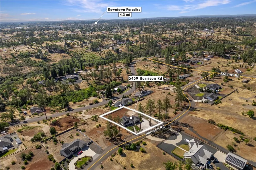 5459 Harrison Road Paradise, CA 95969