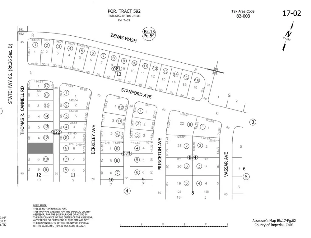 1978 Thomas R Cannell Thermal, CA 92274