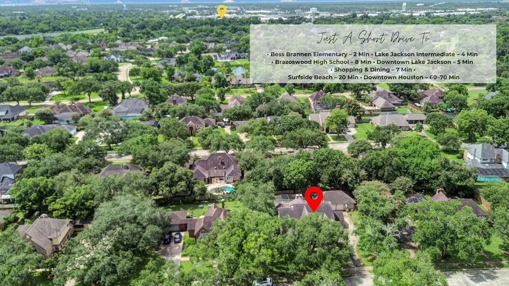 116 Dewberry Drive Lake Jackson, TX 77566