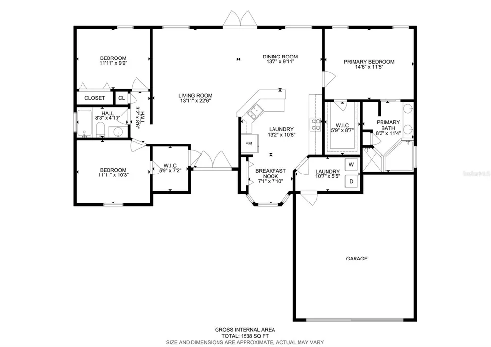 3217 ENCLAVE BOULEVARD Mulberry, FL 33860