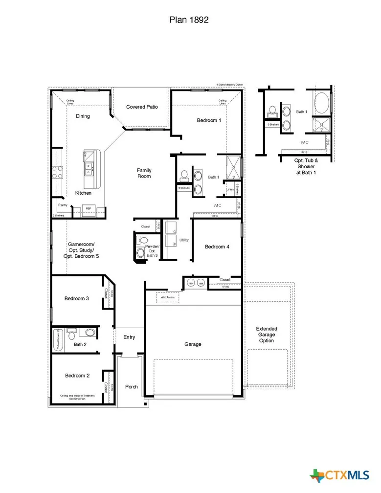 1905 Overland Trail Nolanville, TX 76559