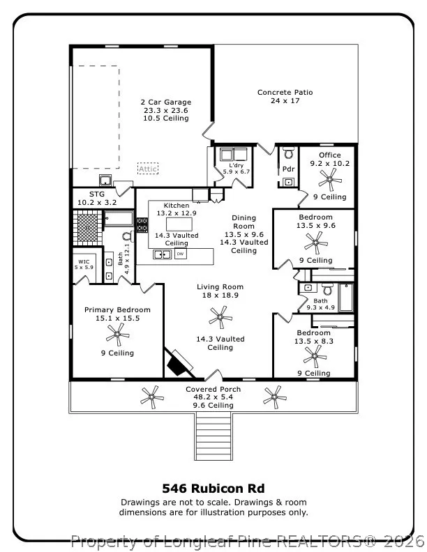 546 Rubicon Road West End, NC 27376