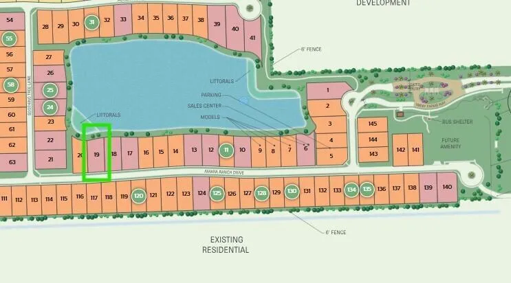 10175 AMARA RANCH DRIVE #19 Oakley Lake Worth, FL 33449