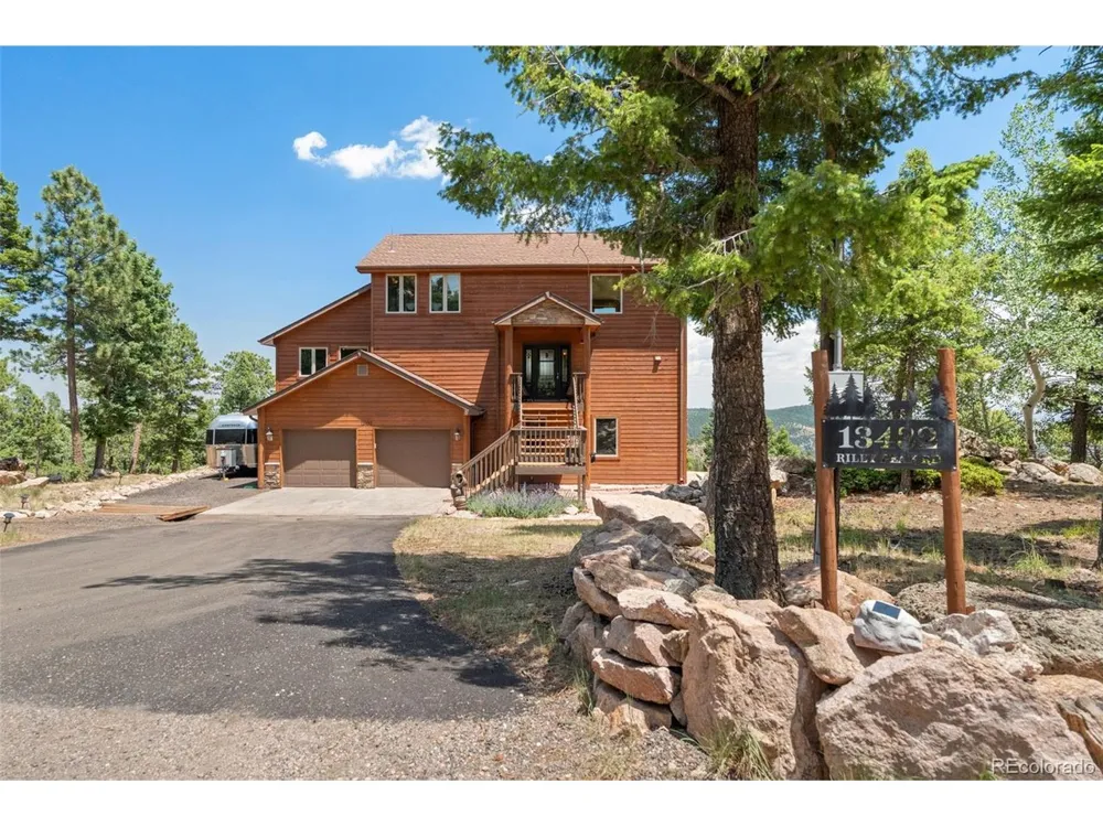 13432 Riley Peak Road Conifer, CO 80433