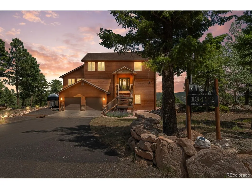 13432 Riley Peak Road Conifer, CO 80433