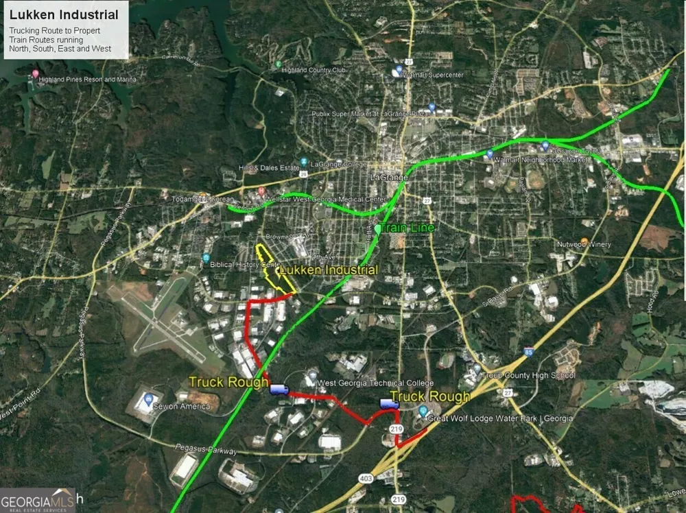 1510 W Lukken Industrial DR LaGrange, GA 30240