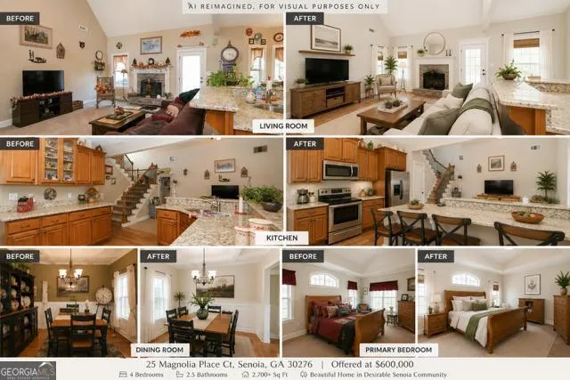 25 Magnolia Place CT Senoia, GA 30276