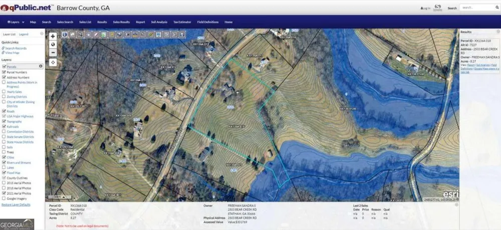 LOT 18 Bear Creek RD Statham, GA 30666