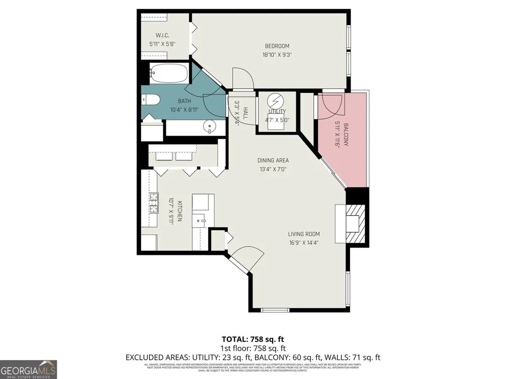1325 Keys Lake DR NE Brookhaven, GA 30319
