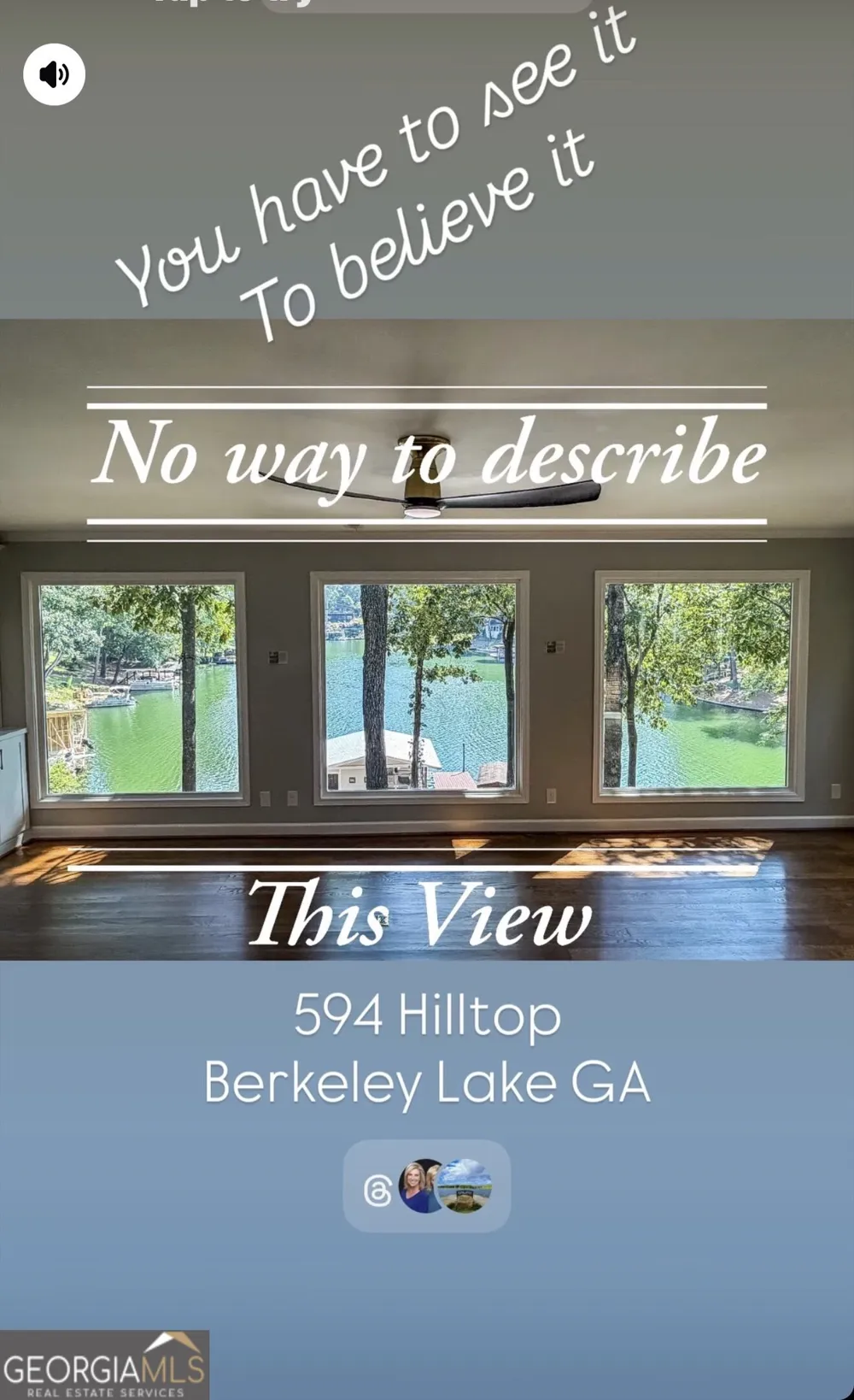 594 Hilltop LN Berkeley Lake, GA 30096