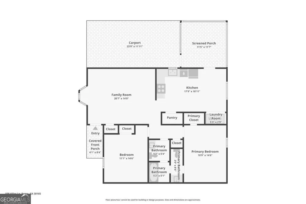 108 Villas LN NE Rome, GA 30165