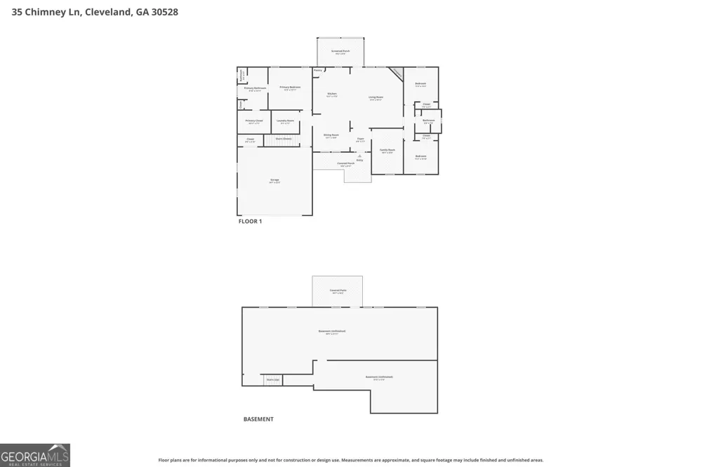 35 Chimney LN Cleveland, GA 30528