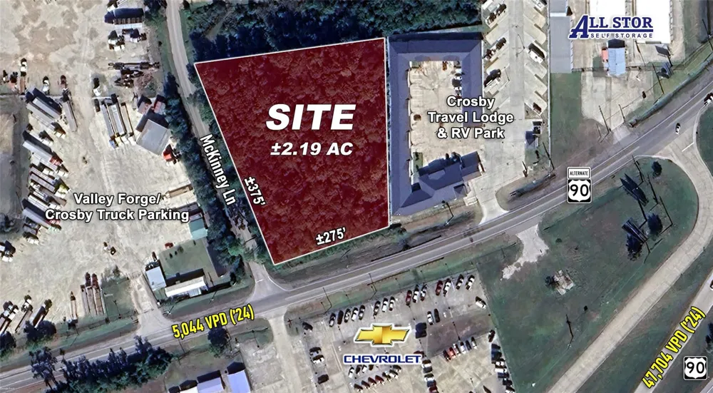 1921 Highway 90 Crosby, TX 77532