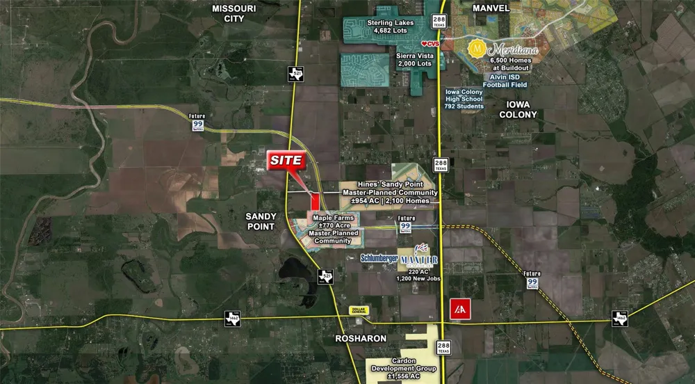1 County Road 53 Rosharon, TX 77583