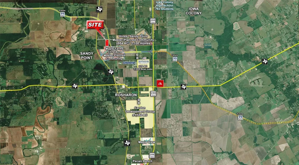 1 County Road 53 Rosharon, TX 77583