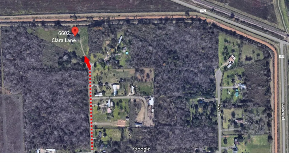 6602 Clara Lane Rosharon, TX 77583