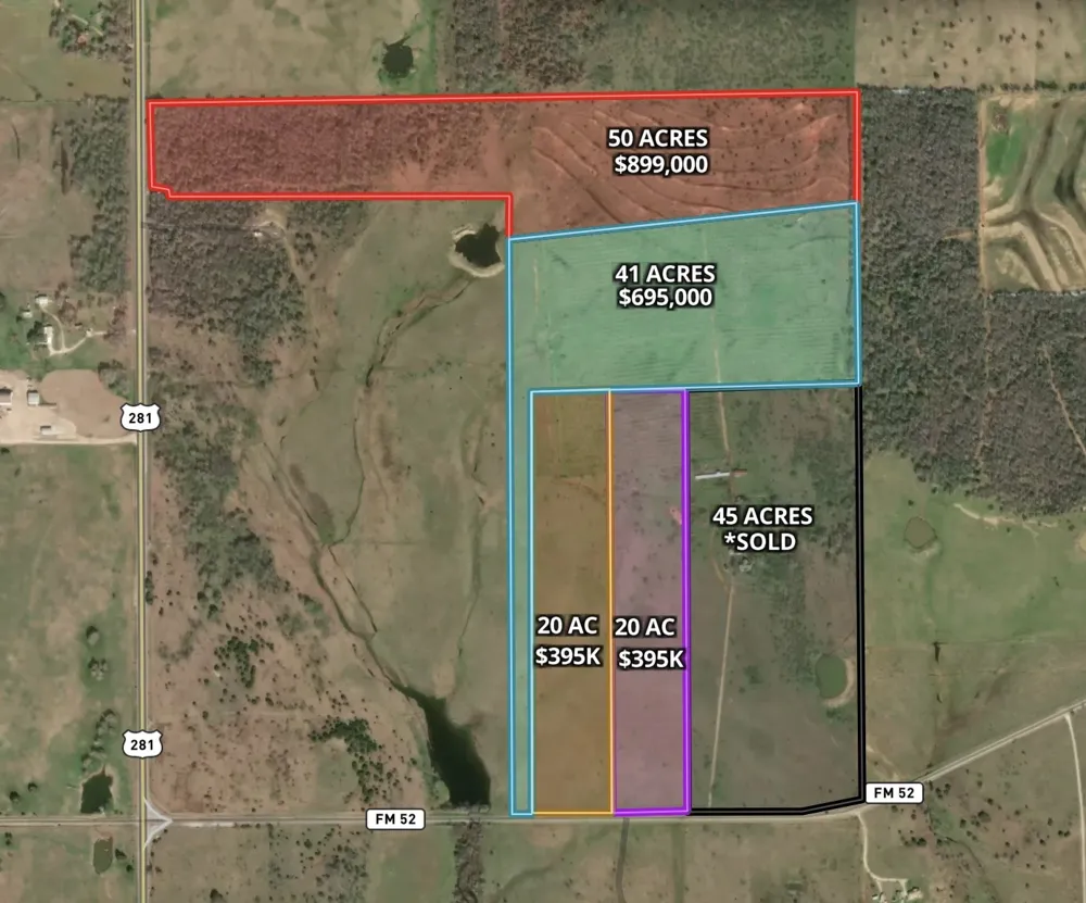 W Fm 52 Whitt, TX 76490