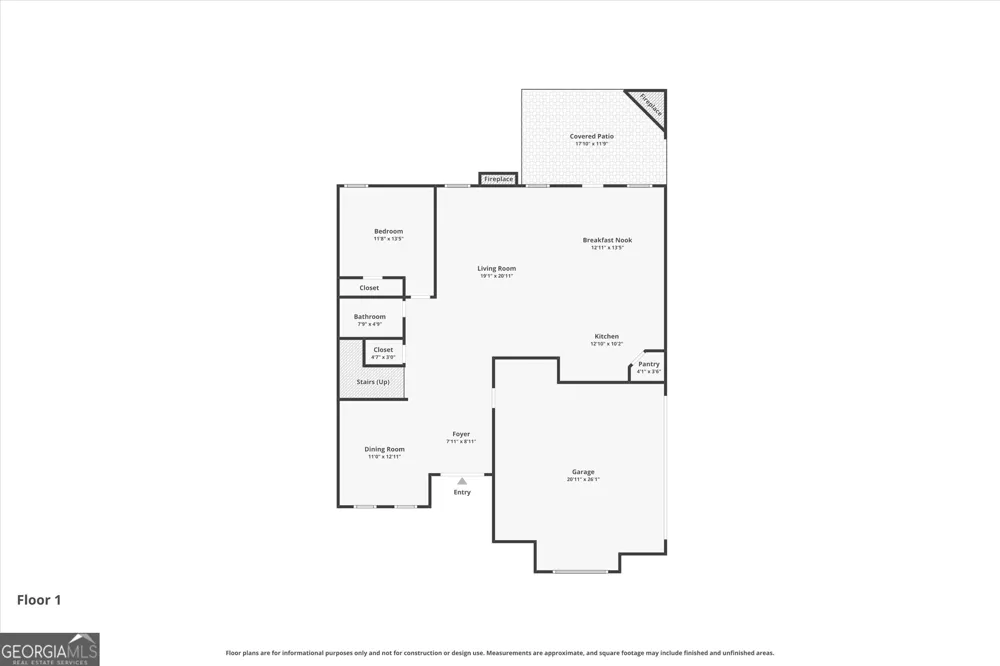 4947 Emory Griffin RD Gillsville, GA 30543