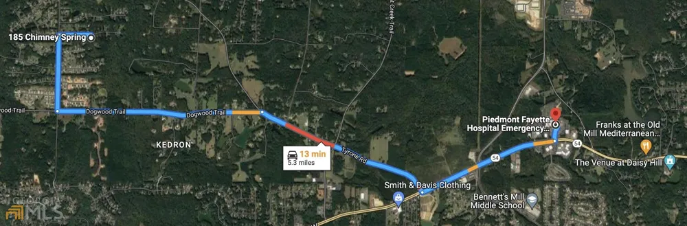 185 Chimney Springs Tyrone, GA 30290