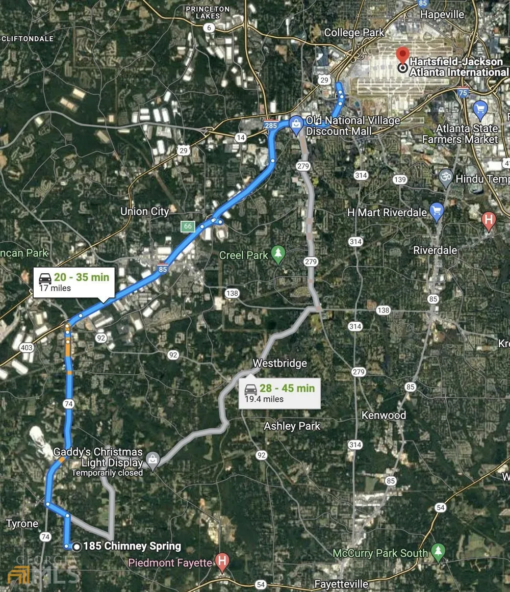 185 Chimney Springs Tyrone, GA 30290