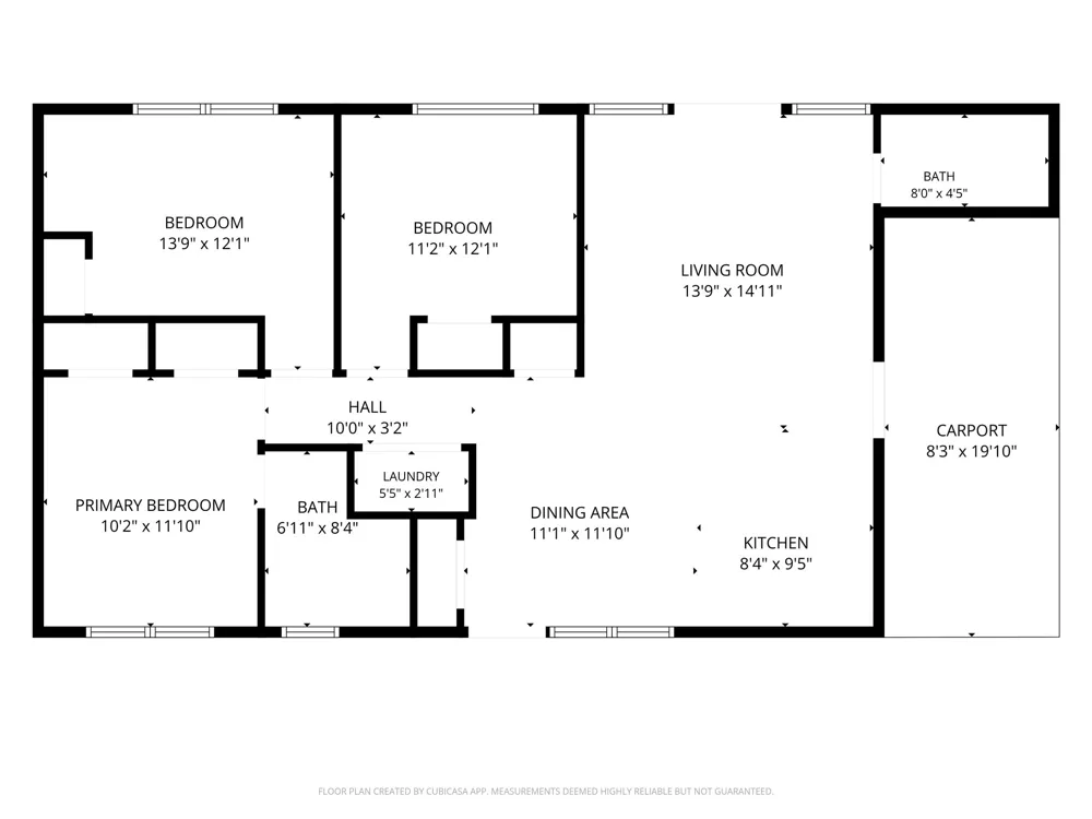 4608 Reed Street Fort Worth, TX 76119