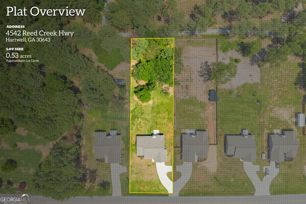 4542 Reed Creek HWY Hartwell, GA 30643