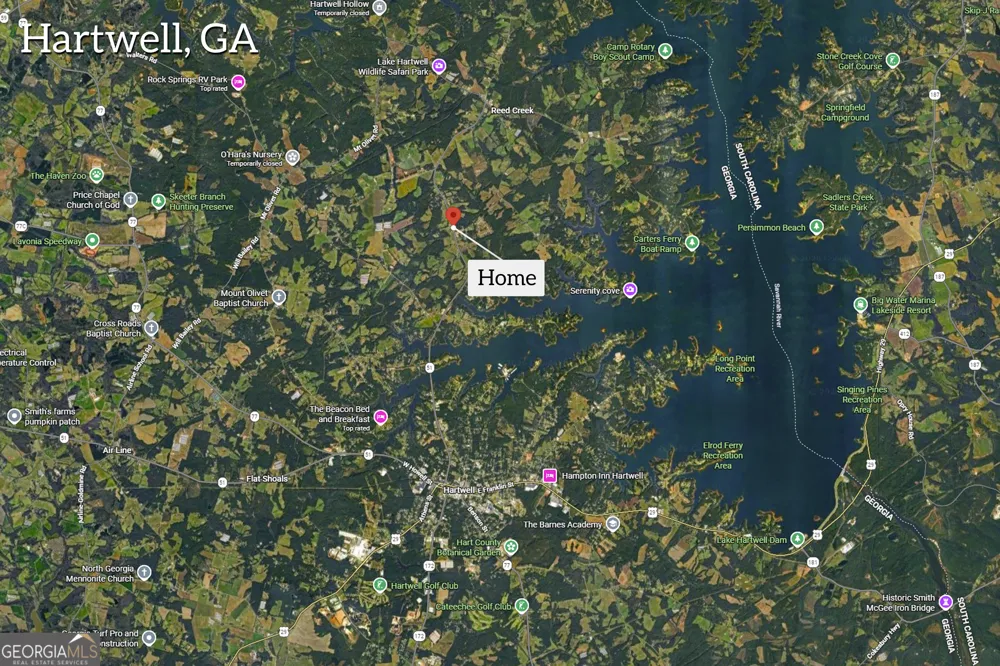 4542 Reed Creek HWY Hartwell, GA 30643