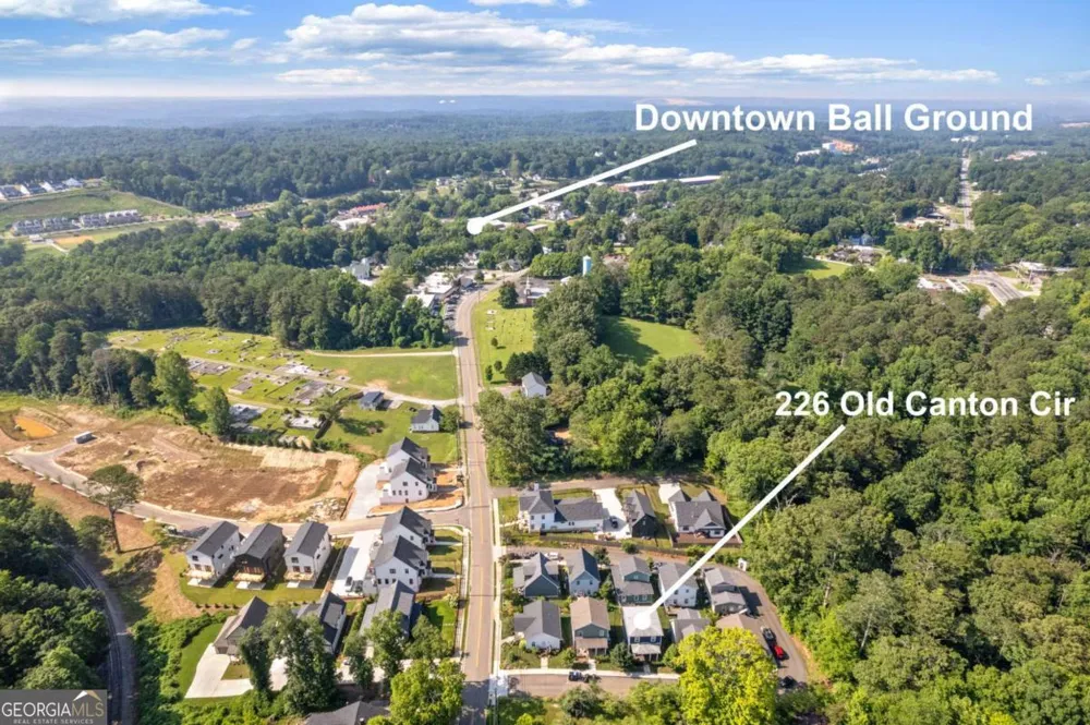 226 Old Canton CIR Ball Ground, GA 30107