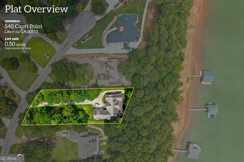 540 Capri PT Lavonia, GA 30553