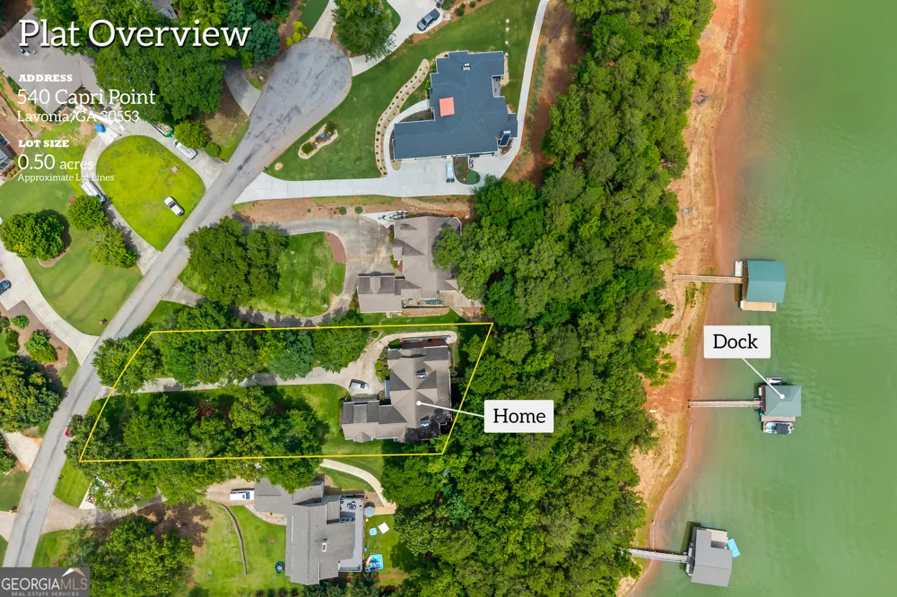 540 Capri PT Lavonia, GA 30553