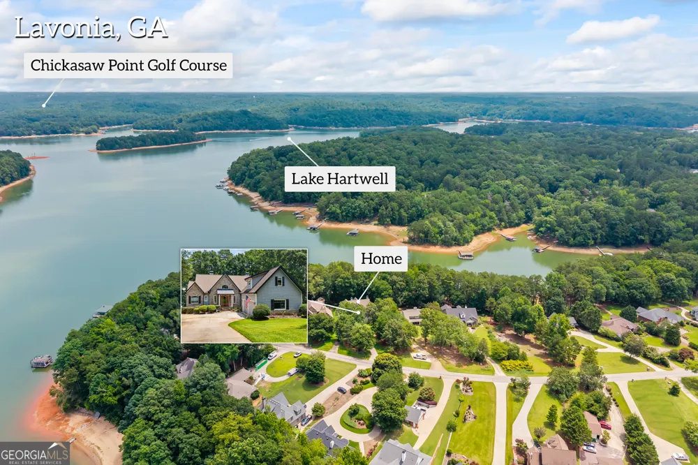 540 Capri PT Lavonia, GA 30553
